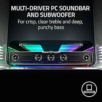 Amazon.com: Razer Leviathan V2 Pro: Multi-Driver PC Gaming